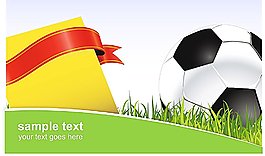 世界杯足球海报