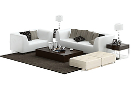 沙发茶几组合免费下载