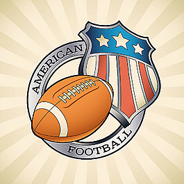 橄榄球运动标签