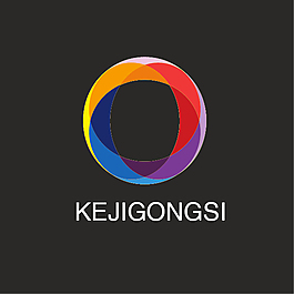 科技公司 信息公司 圆环 标志