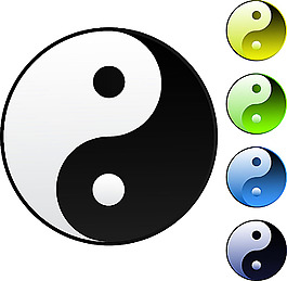 太极阴阳图标