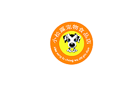 宠物店圆形logo