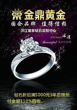 金店形象广告