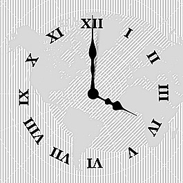 闹钟与世界地图