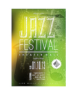 音符萨克斯前的英文