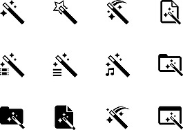 魔术小图标