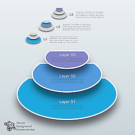 蓝色台子目录设计