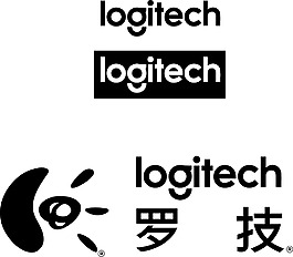 罗技鼠标 logo