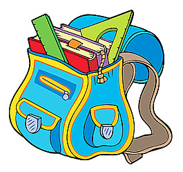 适量书包素材