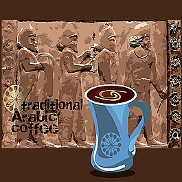 咖啡厅背景设计