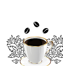 咖啡杯子