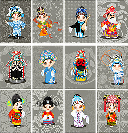 京剧脸谱