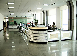 宽敞移动电信服务大厅3D模型库