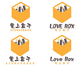 盒子LOGO设计