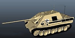 装甲车模型