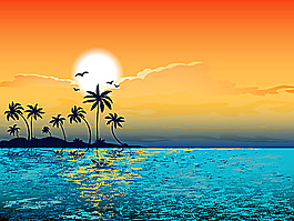 大海风景
