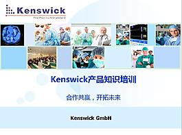 德国Kenswick培训用精美PPT