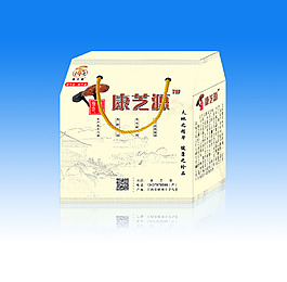 康芝源灵芝包装