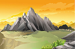儿童插画背景