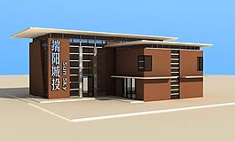 售楼中心 科技感 未来