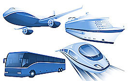 交通工具设计素材