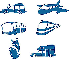 交通工具设计素材