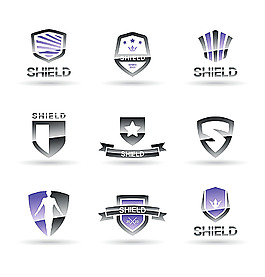 盾牌logo设计