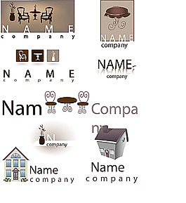 房屋企业LOGO设计