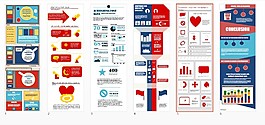 欧美信息图表PPT