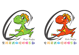 英式 橄榄球 LOGO