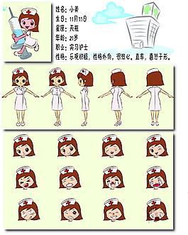 人物无视图