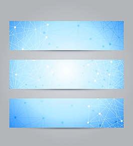 线条装饰banner