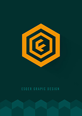 创意字体 logo