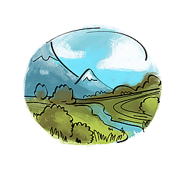 田野风景