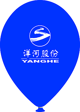 洋河 金属洋河 logo 标志洋河蓝色经典