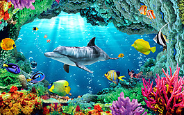 海底壁画