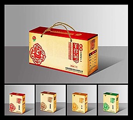 羊珍品包装CDR下载,