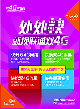 联通处处快海报
