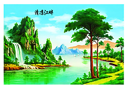 清凉江畔