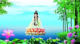 观音竹林