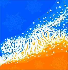 矢量老虎