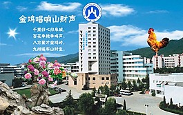 金鸡唱响山财声