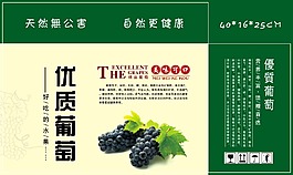 优质葡萄包装