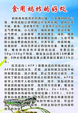 食用蚂蚱的好处