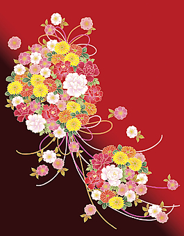 日式花布