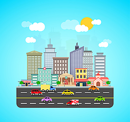城市和马路