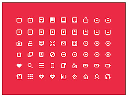 手机app icon素材 矢量图 eps