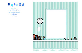 儿童模版素材  儿童相册素材 儿童相册