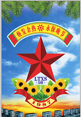 定海古城图