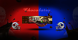 “ 巧美情 ” 巧克力广告